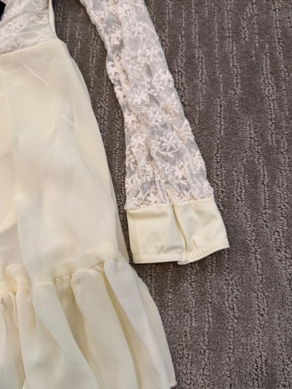 Weissman Showtime “Candlelight” Lyrical Dress Small Child